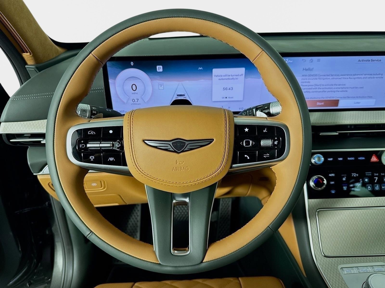 New 2026 Genesis GV80 3.5T Prestige AWD/4WD image 12