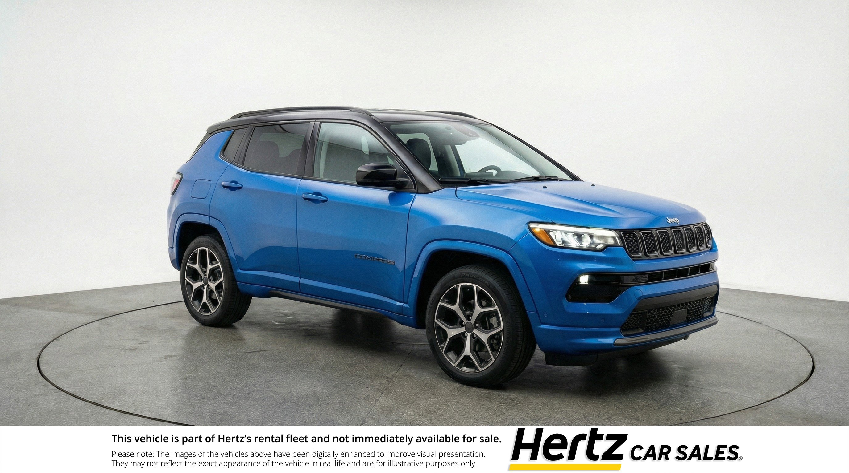 Used 2025 Jeep Compass Limited AWD/4WD image 1