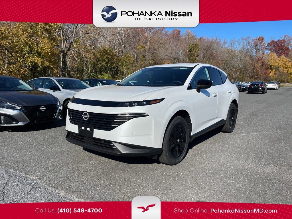 New 2026 Nissan Murano SV AWD/4WD image 1