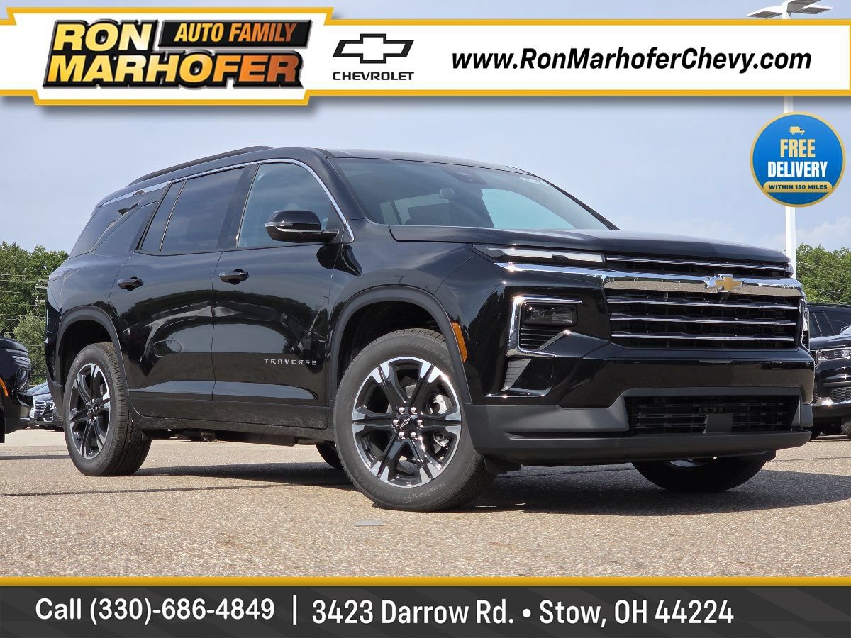 New 2027 Chevrolet Traverse LT w/ Sun and Wheel Package