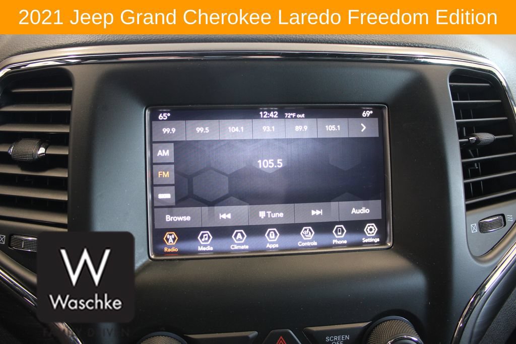 Used 2021 Jeep Grand Cherokee Freedom Edition AWD/4WD image 45