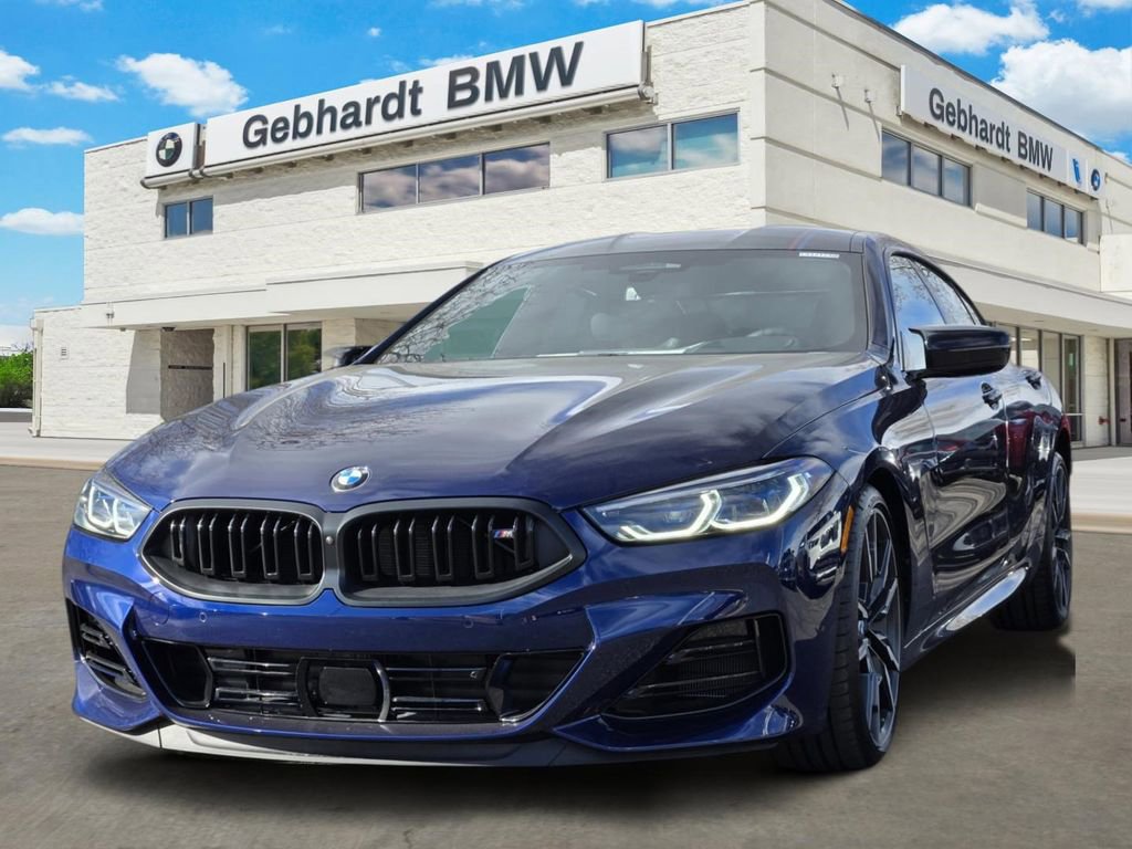 New 2026 BMW M850i xDrive image 3