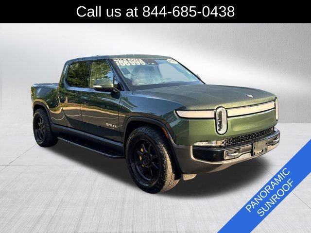 Used 2022 Rivian R1T Adventure AWD/4WD image 3
