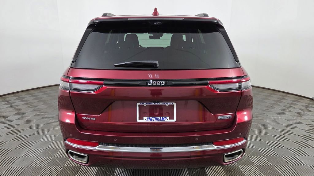 Used 2022 Jeep Grand Cherokee Overland w/ Luxury Tech Group IV image 8