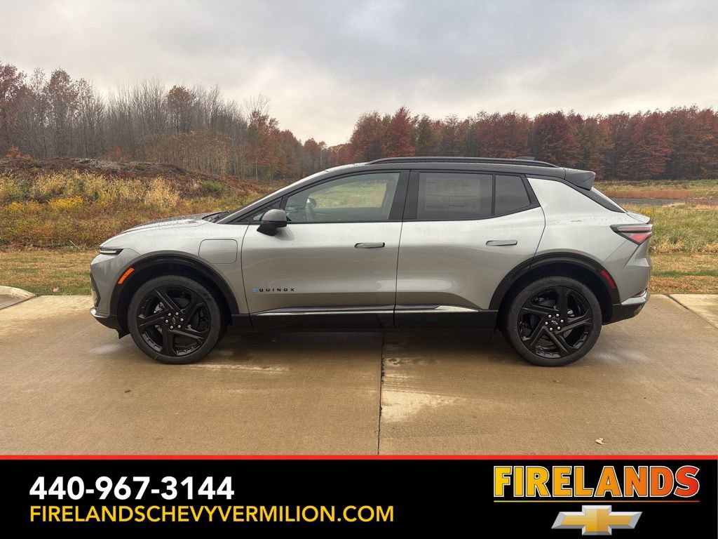 New 2026 Chevrolet Equinox EV RS image 6