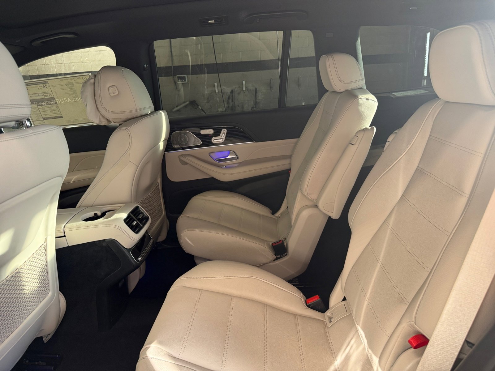 New 2026 Mercedes-Benz GLS 580 4MATIC image 17