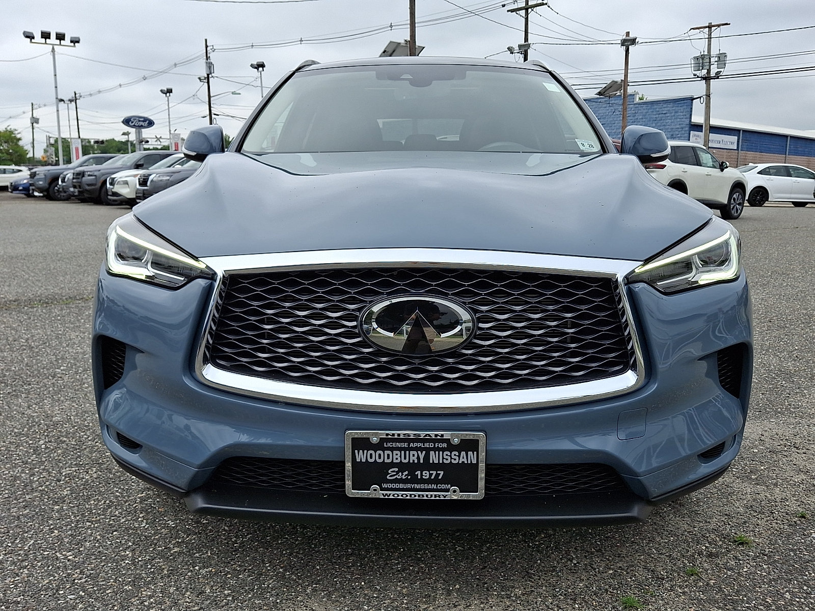 Used 2023 INFINITI QX50 Luxe AWD/4WD image 2