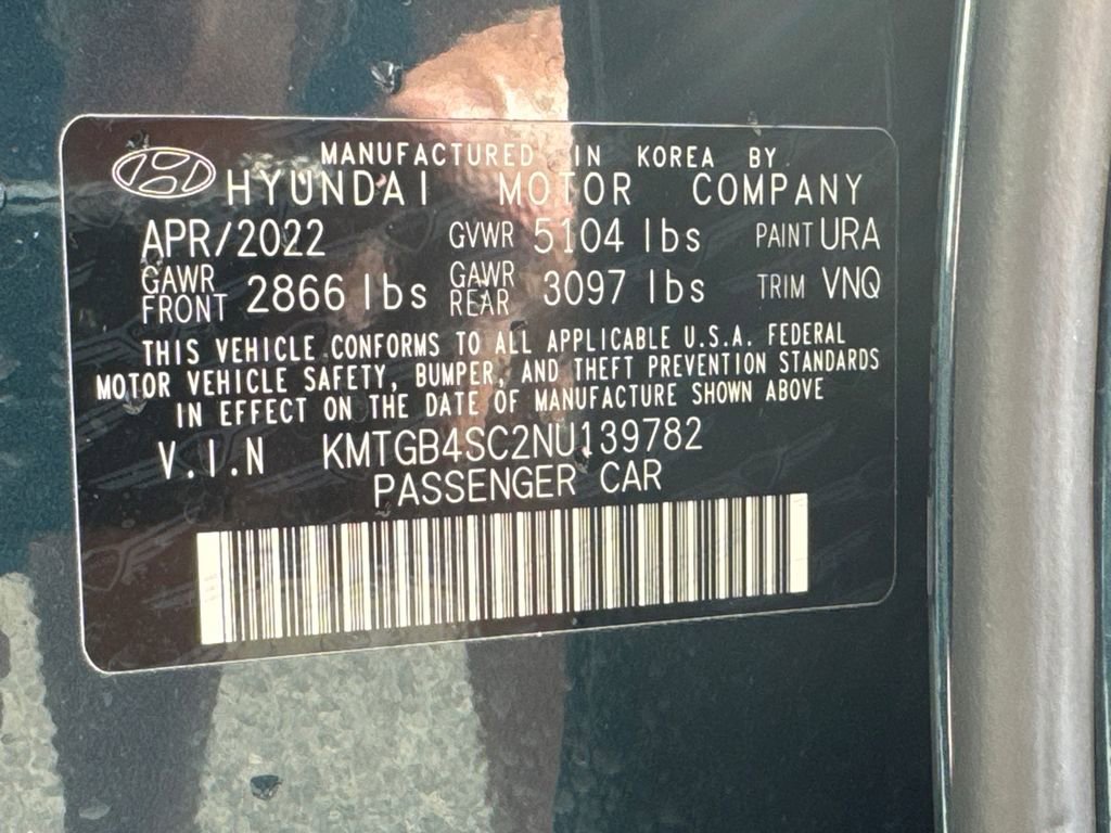 Used 2022 Genesis G80 2.5T w/ Prestige Package image 34