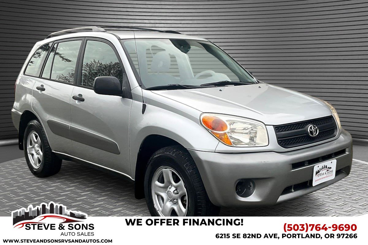 Used 2004 Toyota RAV4 2WD