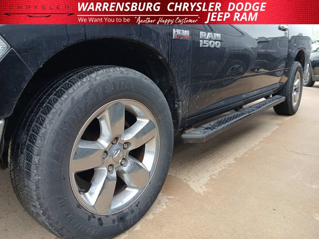 Used 2017 RAM 1500 Big Horn AWD/4WD image 27