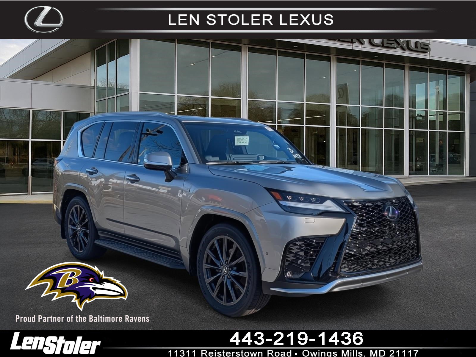 New 2026 Lexus LX 700h F Sport image 1
