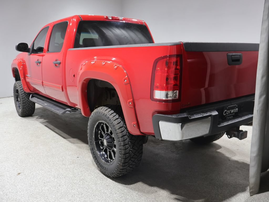 Used 2010 GMC Sierra 2500 SLE AWD/4WD image 5