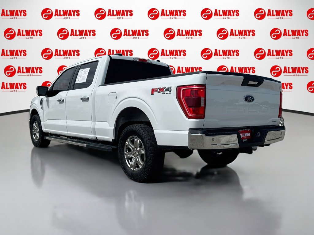 Used 2023 Ford F150 XLT w/ Equipment Group 301A Mid AWD/4WD image 8