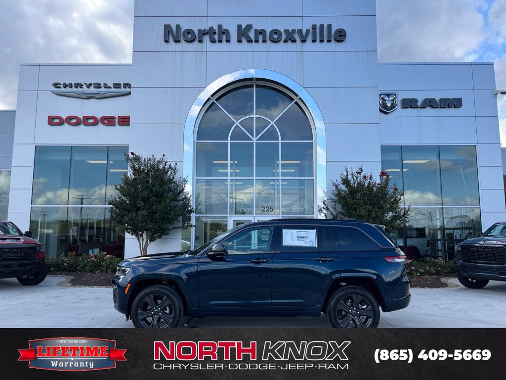 New 2027 Jeep Grand Cherokee Limited AWD/4WD image 2