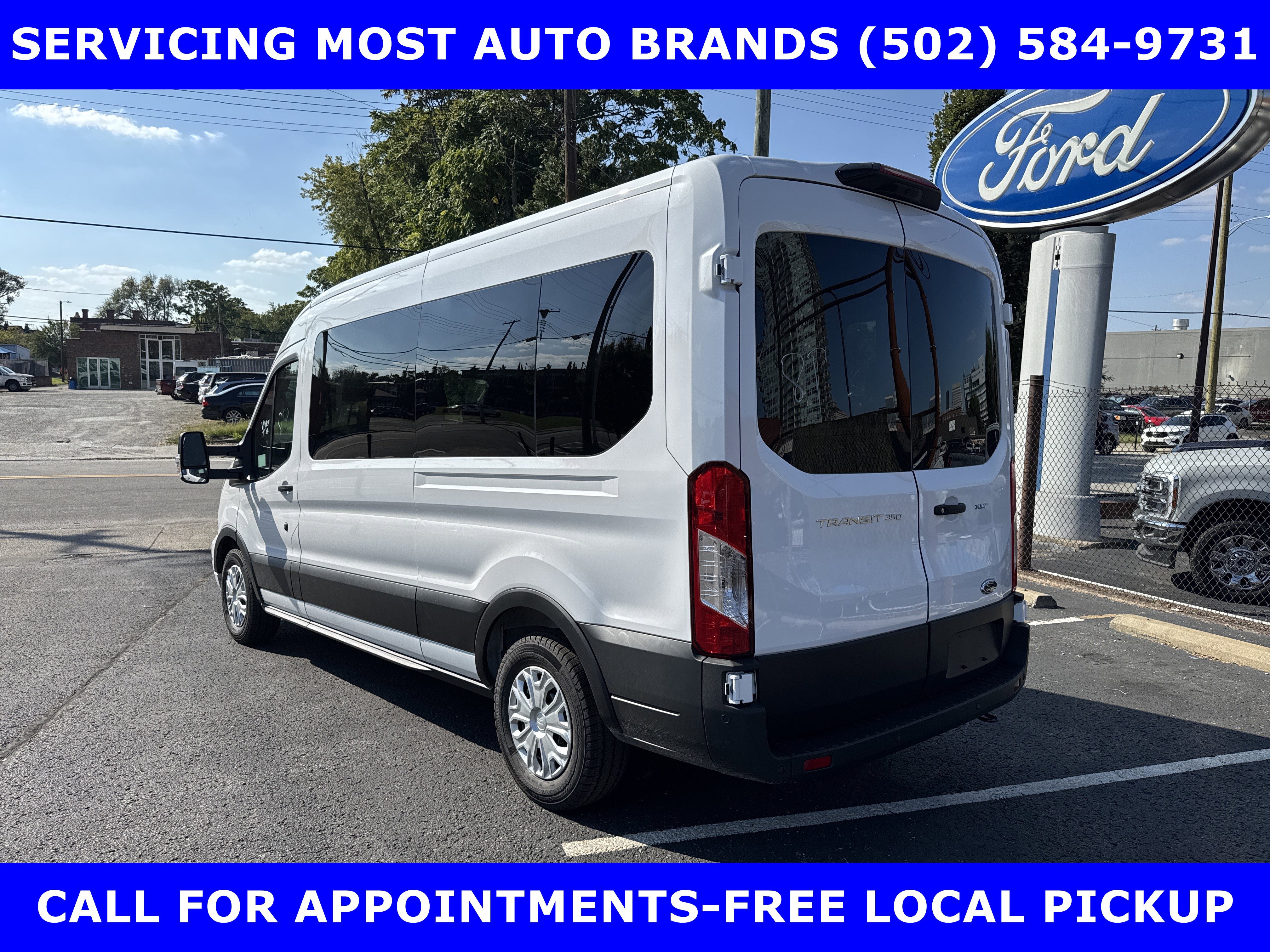 New 2025 Ford Transit 350 XLT image 5