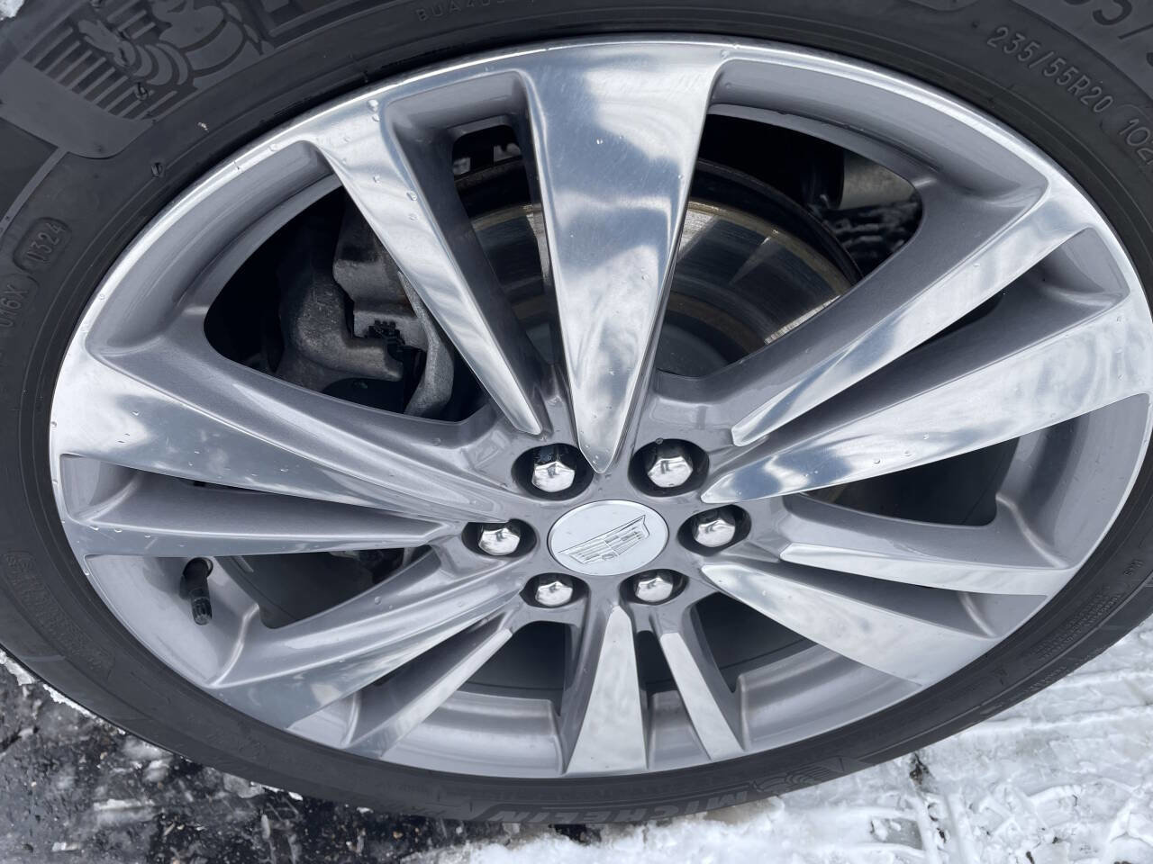 Used 2024 Cadillac XT5 Premium Luxury w/ LPO, Floor Liner Package image 12