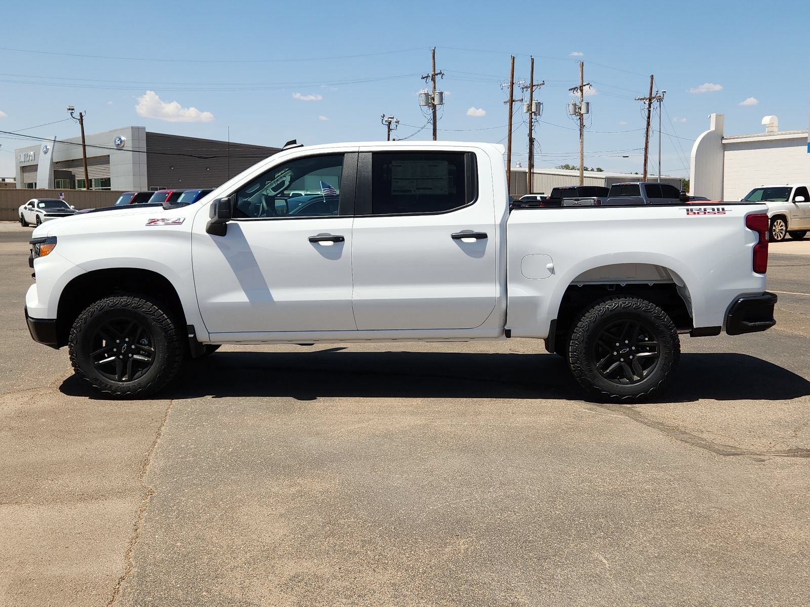 New 2026 Chevrolet Silverado 1500 Custom Trail Boss AWD/4WD image 2