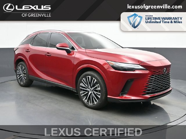Certified 2025 Lexus RX 350 Premium Plus w/ Accessory Package (Z1)
