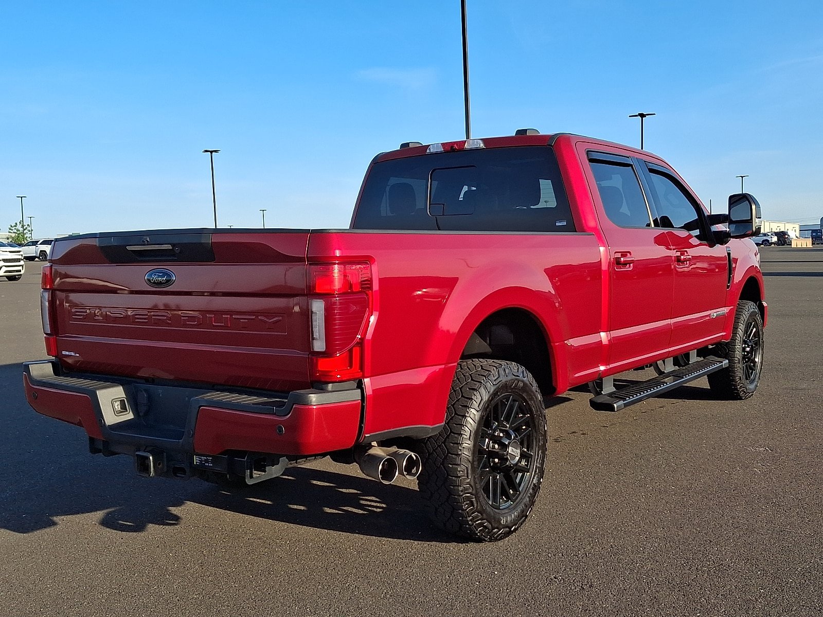Used 2020 Ford F350 Lariat AWD/4WD image 6