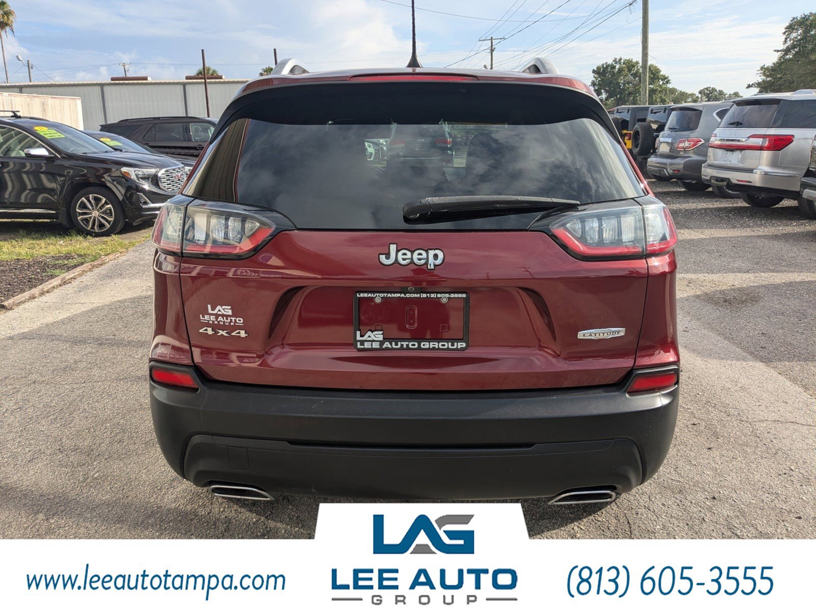Used 2019 Jeep Cherokee Latitude Plus image 5