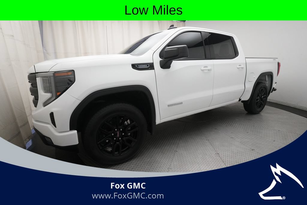 Certified 2026 GMC Sierra 1500 Elevation