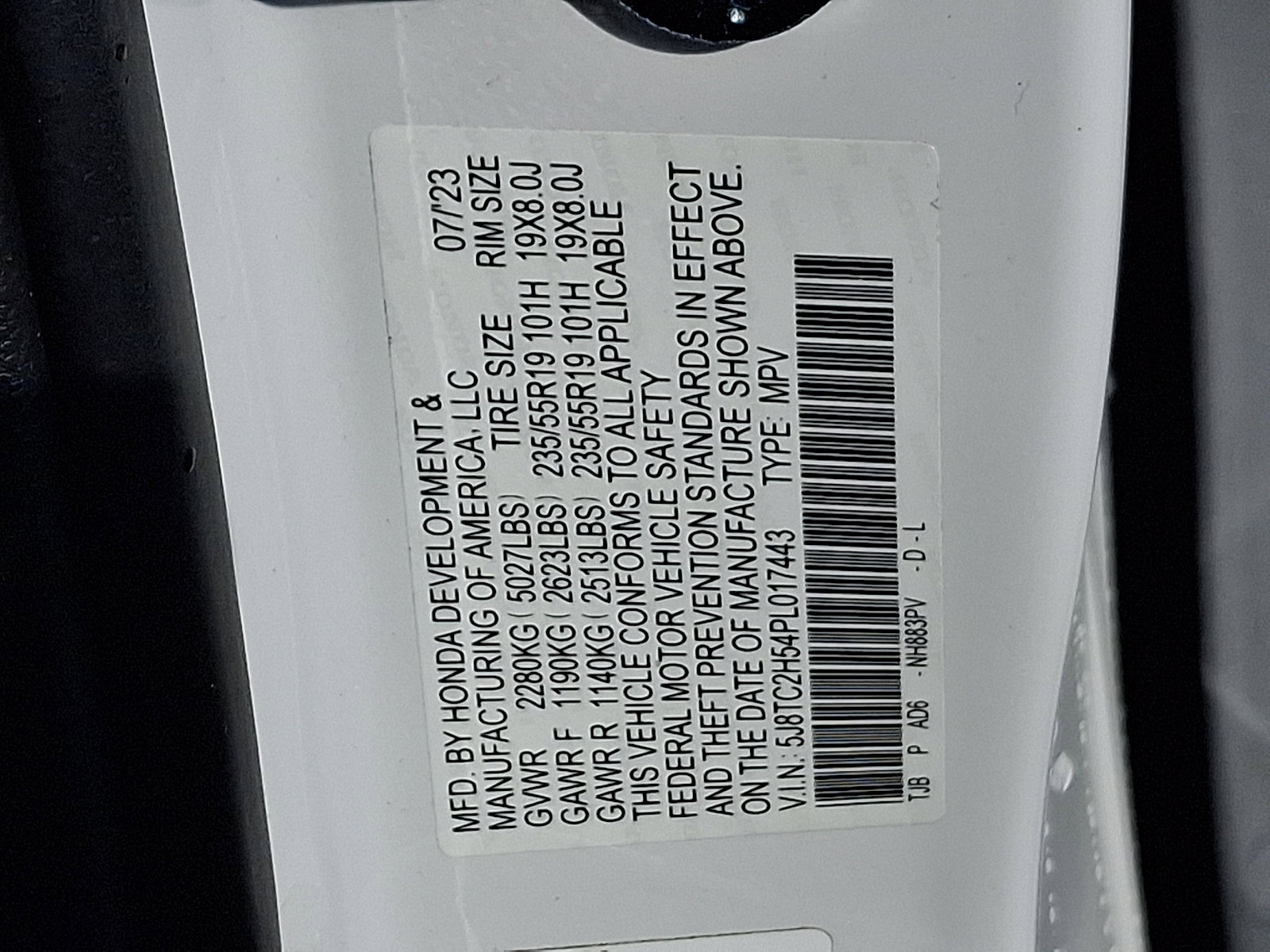 Certified 2023 Acura RDX AWD w/ Technology Package image 29