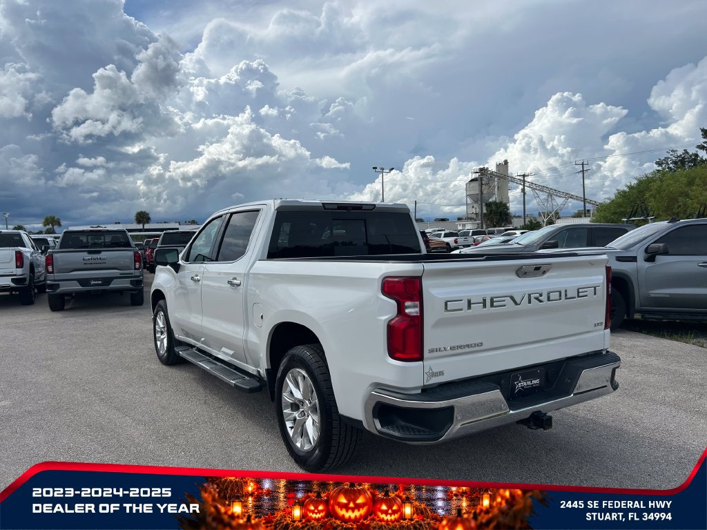 Used 2019 Chevrolet Silverado 1500 LTZ w/ LTZ Plus Package RWD image 5