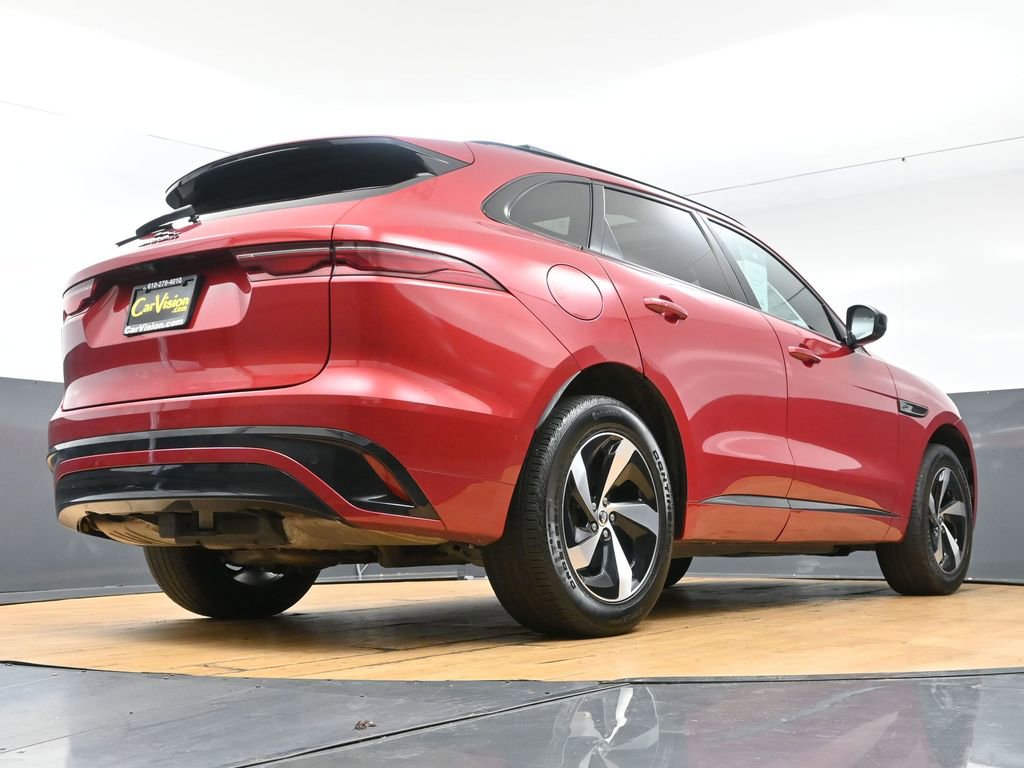Used 2025 Jaguar F-PACE R-Dynamic S image 53