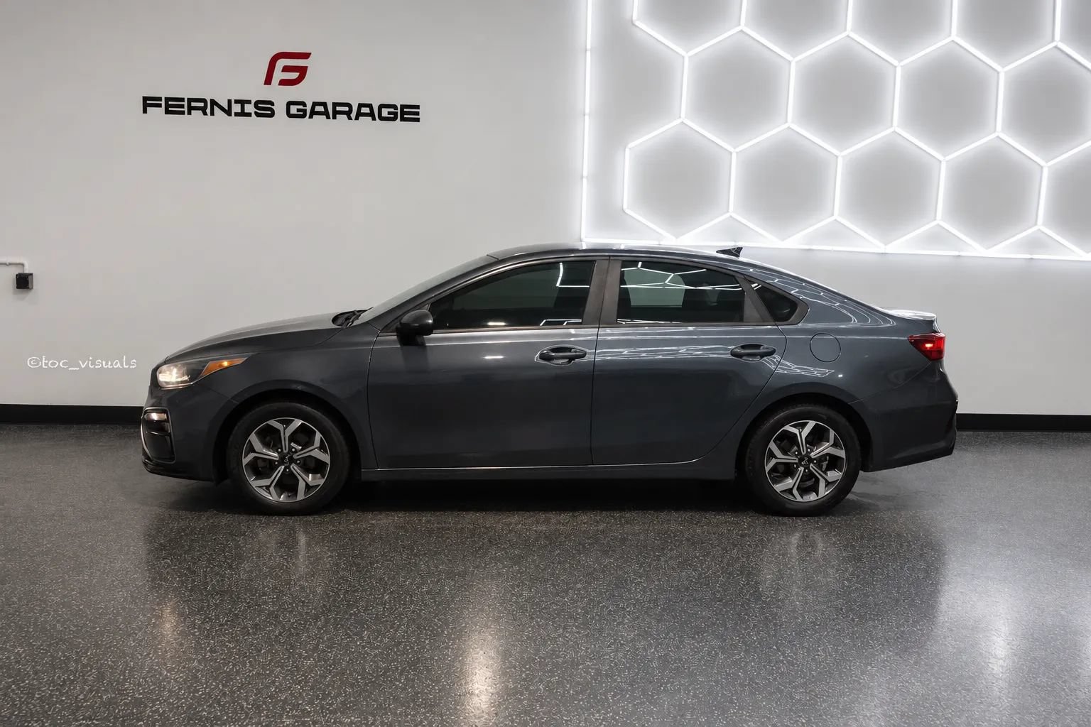 Used 2020 Kia Forte LXS FWD image 14