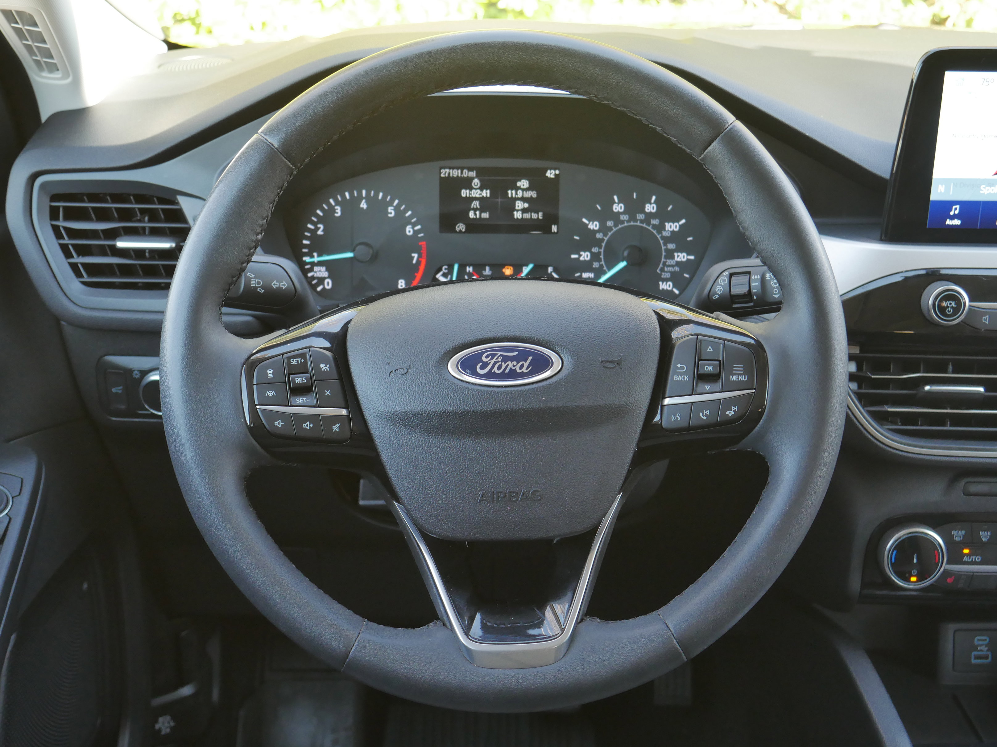 Certified 2022 Ford Escape SE w/ SE Sport Appearance Package AWD/4WD image 7