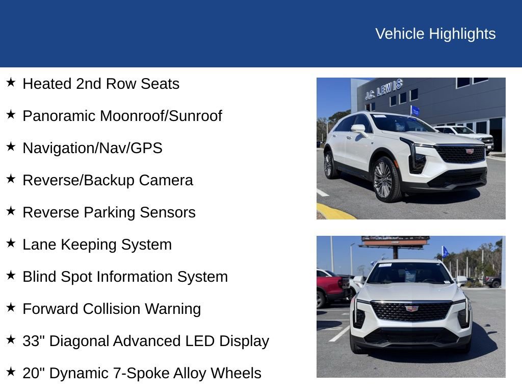 Used 2024 Cadillac XT4 Premium Luxury image 26