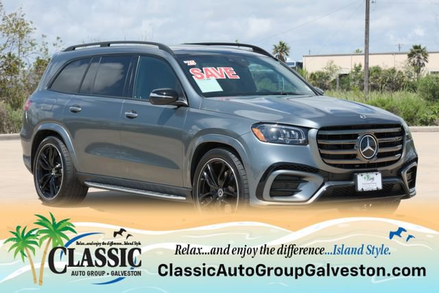 Used 2025 Mercedes-Benz GLS 580 4MATIC image 1