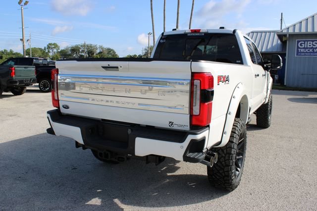 Used 2024 Ford F250 Platinum w/ FX4 Off-Road Package AWD/4WD image 12