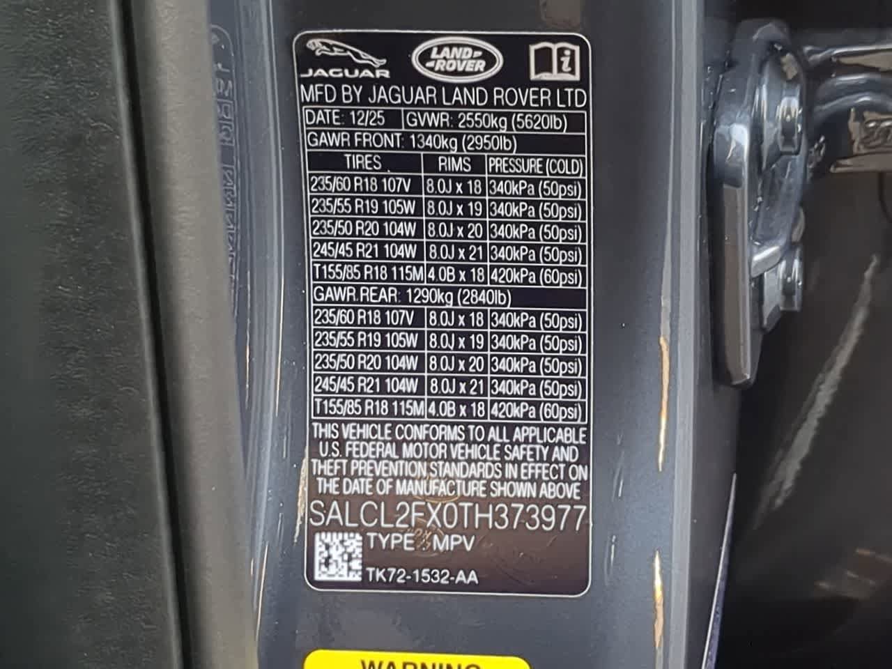 New 2026 Land Rover Discovery Sport Landmark AWD/4WD image 39