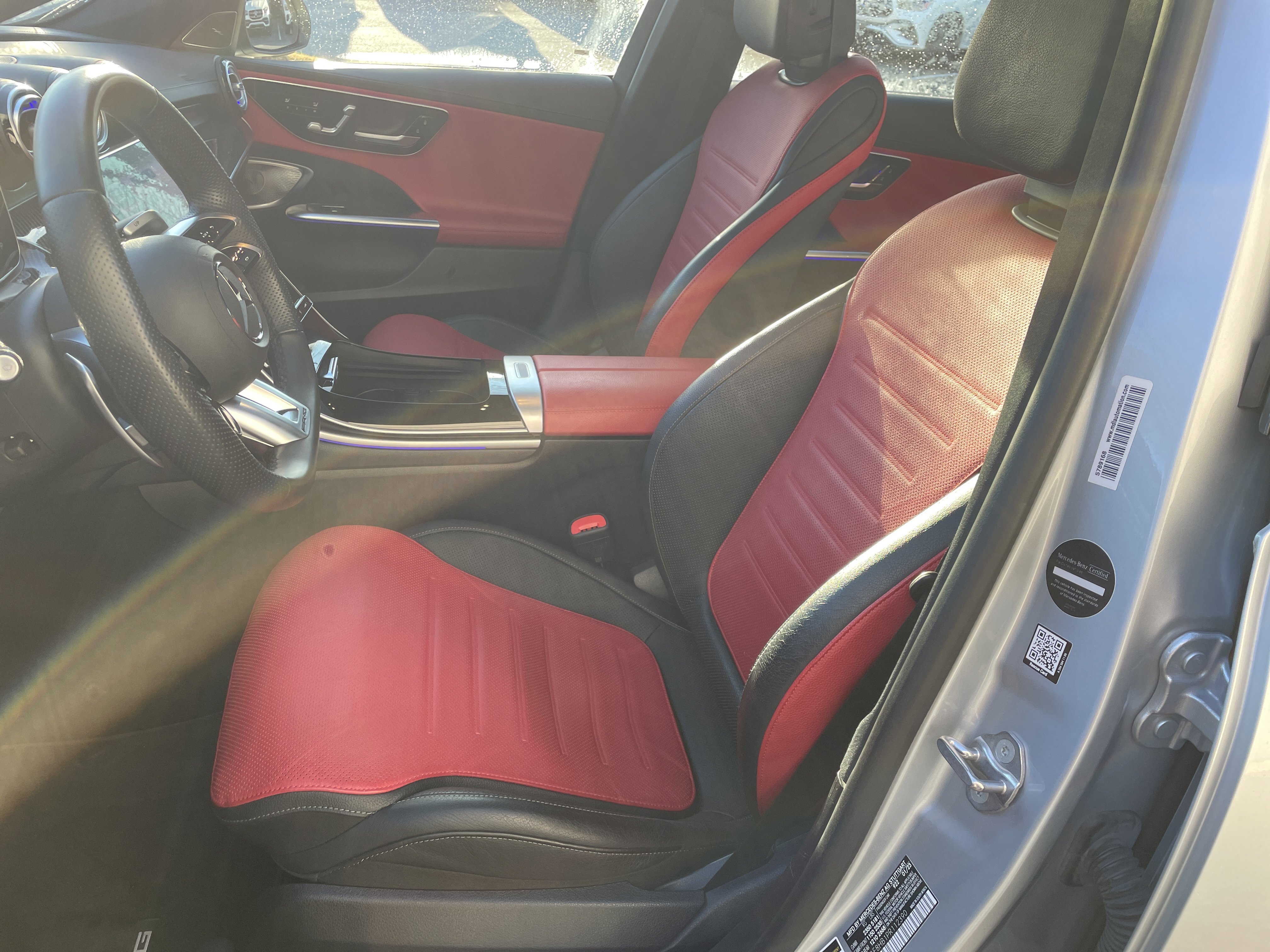 Certified 2023 Mercedes-Benz C 43 AMG 4MATIC Sedan image 22