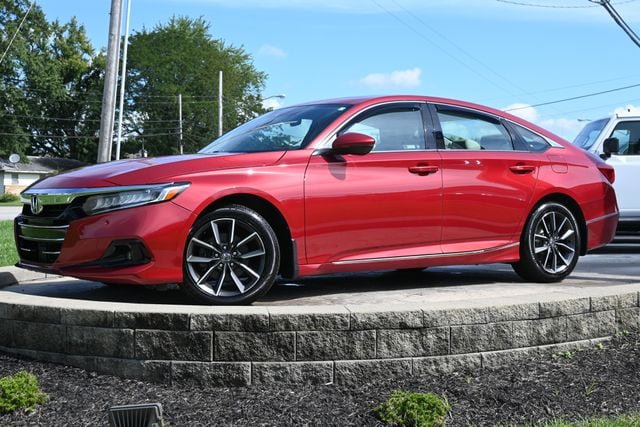 Used 2021 Honda Accord EX-L
