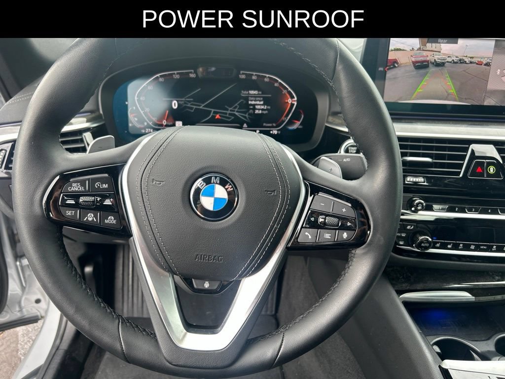 Used 2021 BMW 540i xDrive w/ Executive Package AWD/4WD image 14