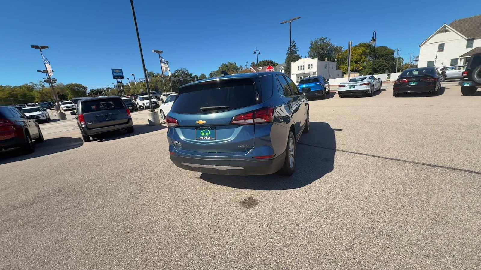 Certified 2024 Chevrolet Equinox LT AWD/4WD image 7