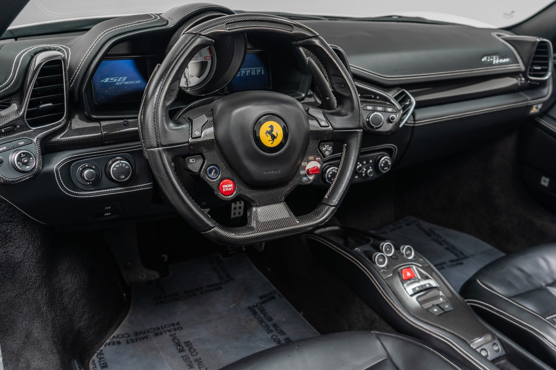 Used 2015 Ferrari 458 Spider RWD image 13