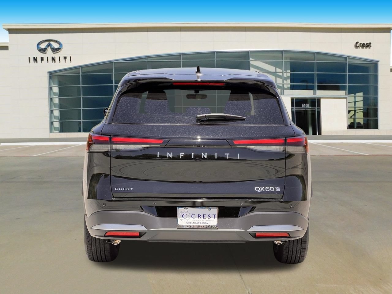 New 2027 INFINITI QX60 Pure AWD/4WD image 4