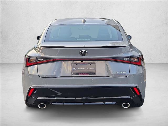 Used 2025 Lexus IS 350 F Sport w/ Accessory Package RWD image 6