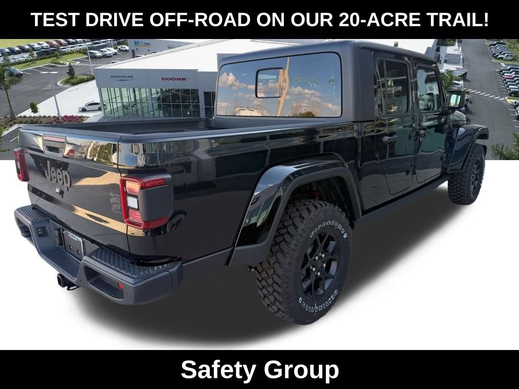 New 2026 Jeep Gladiator Willys image 4