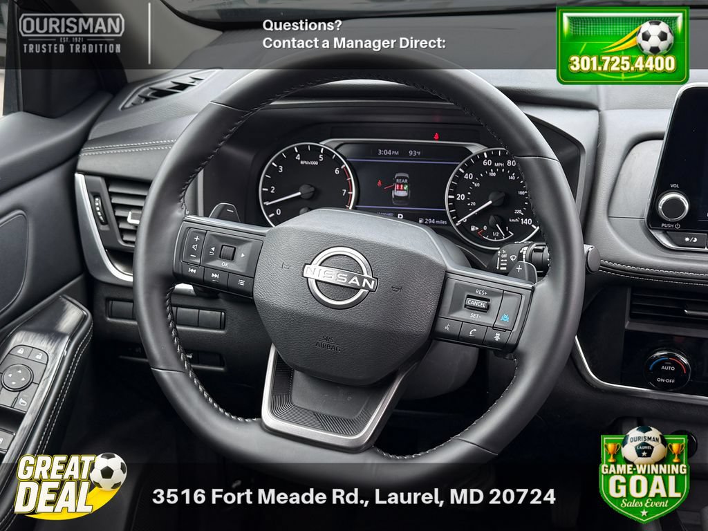 Used 2025 Nissan Rogue SV FWD image 19