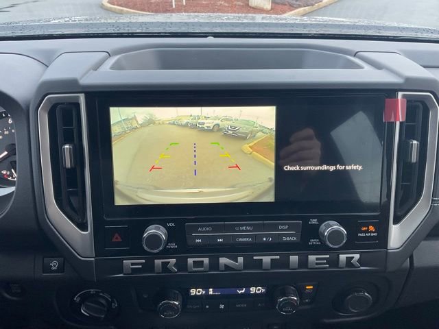 New 2026 Nissan Frontier SV w/ All-Weather Content Package image 18