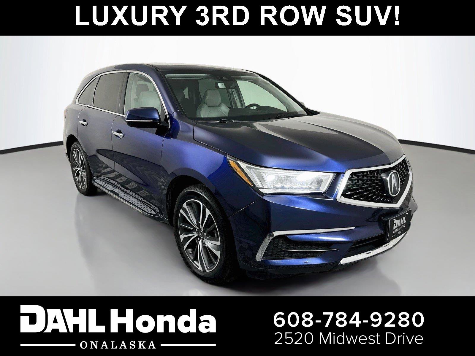 Used 2020 Acura MDX w/ Technology Package