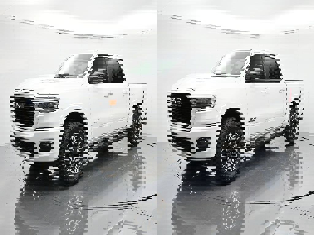 New 2025 RAM 1500 Laramie w/ Sport Appearance Package