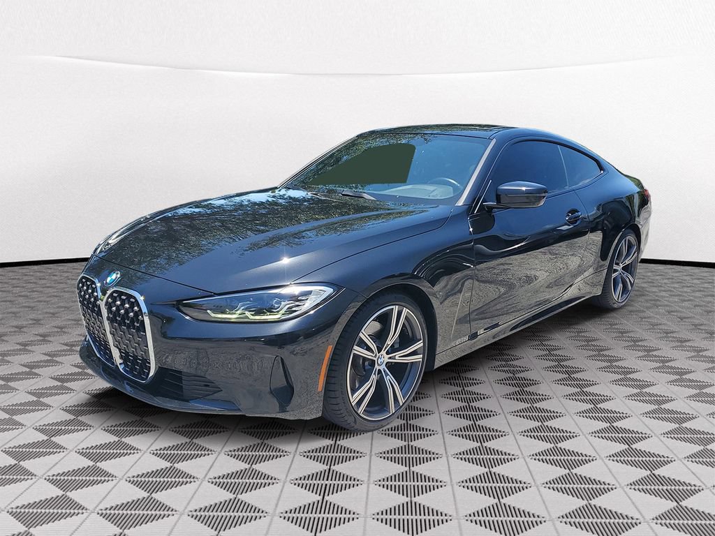 Used 2021 BMW 430i Coupe w/ Convenience Package RWD image 3