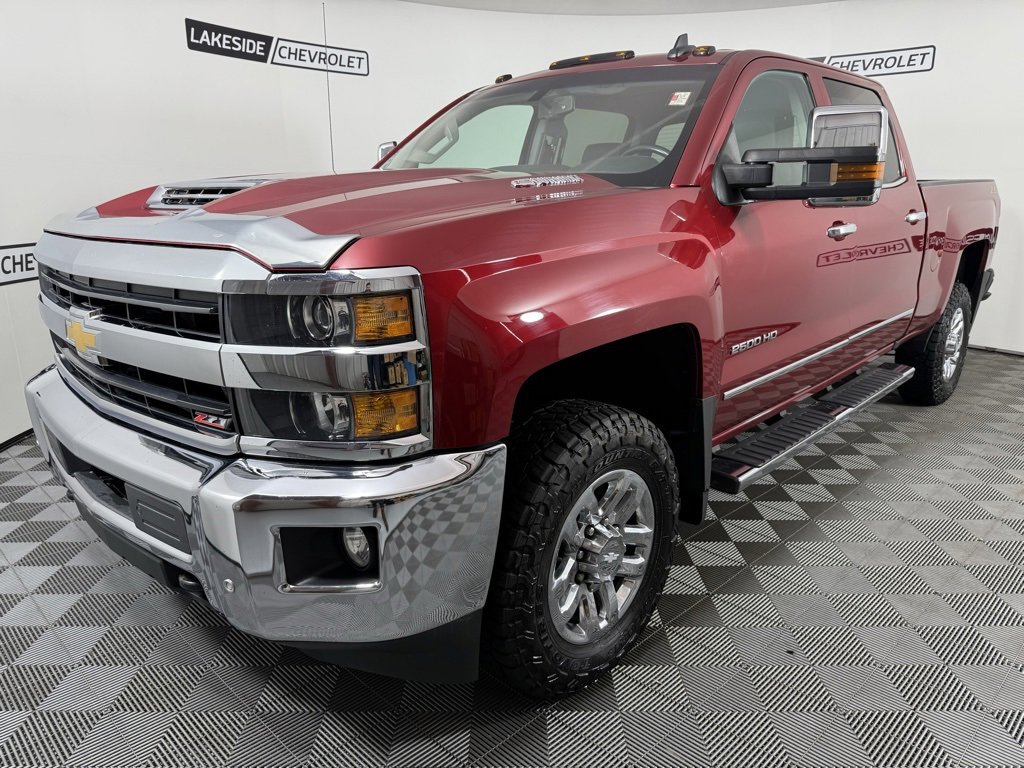Used 2018 Chevrolet Silverado 2500 LTZ w/ Duramax Plus Package image 2