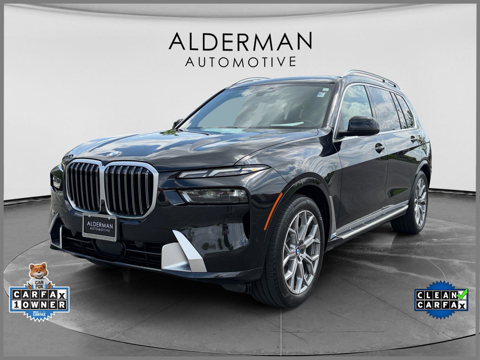 Used 2023 BMW X7 xDrive40i w/ Executive Package AWD/4WD image 1