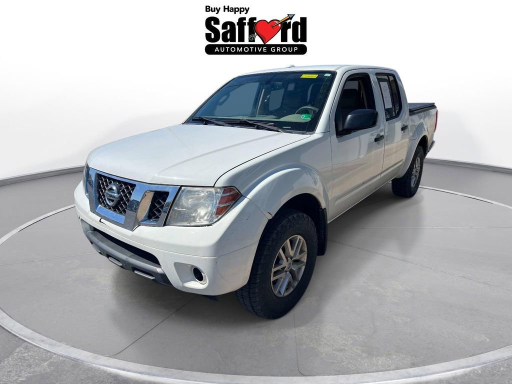 Used 2016 Nissan Frontier SV w/ SV Value Truck Package AWD/4WD image 1